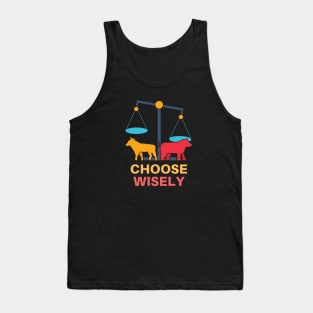 Bull vs. Bear Markets Tank Top